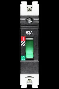 CRABTREE 63 AMP 25kA MCCB 7PBGB163 POWERSTAR - Picture 1 of 6