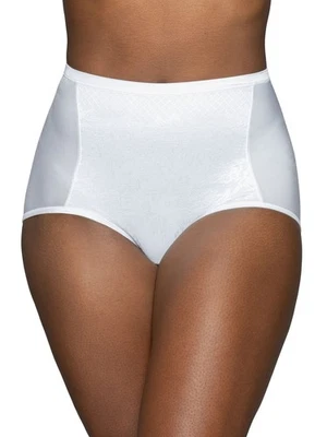 Calcinha Feminina Conforto Suavizante com Renda 13262, Branca Estrela, 2X-Grande/9 - Imagem 1 de 2