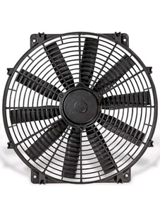 Flex-A-Lite 104695 (11624) 24Volt 16" Trimline Auxiliary Reversible Electric Fan - Picture 1 of 4