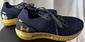 Under Armour HOVR Sonic Notre Dame Zapatos para Correr Para Mujer Talla 9 Lucha Irlandesa - Imagen 1 de 14
