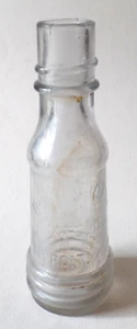 Antiker HORTON-CATO MFG. CO. Klarglasflasche ohne Deckel - Bild 1 von 6