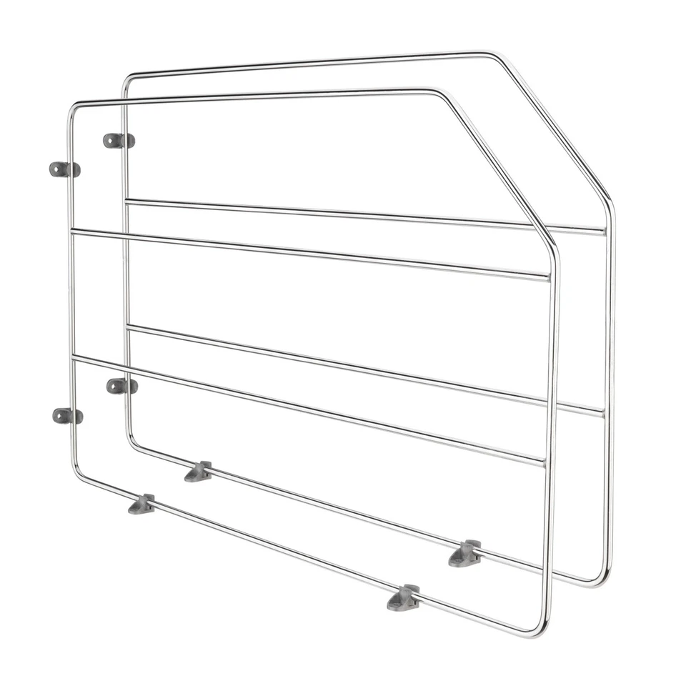 Rev-A-Shelf 12" Kitchen Cabinet Baking Sheet Organizer, Chrome, 597-12CR-2-1 - Image 1 of 4