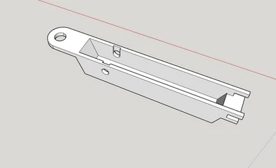 Ford F150 F250 2015 2016 2017 2018 techo corredizo pista deflector de viento soportes Foto 1 de 4
