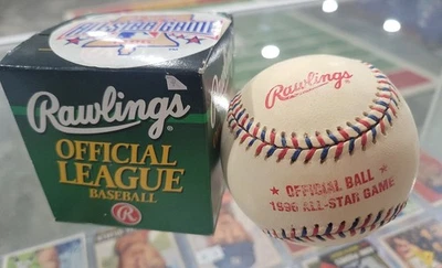 Rawlings 1996 Official All Star Game Ball MLB Baseball Philadelphia Phillies VTG - Image 1 of 4