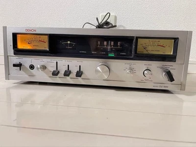 Denon TU-500 FM Stereo Tuner Vintage Japan Classic Hi-Fi Component - Image 1 of 4