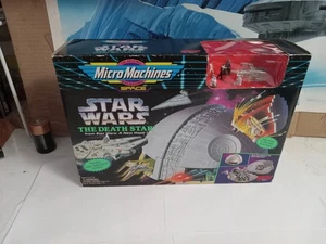 Unopended Death Star From Star Wars Micro Machines 1997 Galoob Playset - Picture 1 of 6