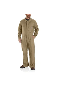 Carhartt Herren Rugged Flex Canvas Overall, Dark Khaki, Größe 2XL - Bild 1 von 7
