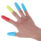 3pcs/set Silicone Finger Protector Sleeve Cover Anti-slip Fingers CoverJCAUJT QW