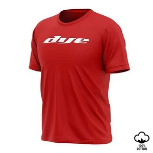 T-Shirt Farbstofflogo - rot Größe: Large - Bild 1 von 1