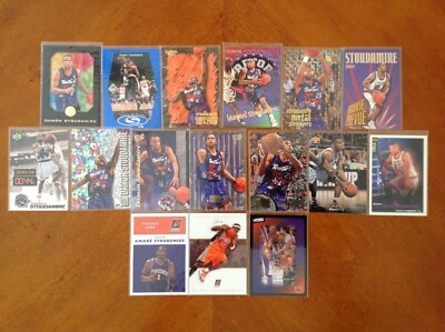 Damon & Amare Stoudamire NBA Basketball 16 Sport Cards - Image 1 of 4