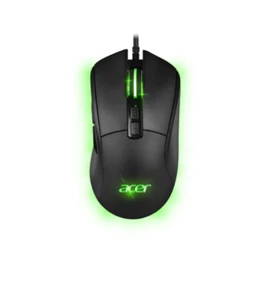 ACER MOUSE DA GAMING RGB (STARLIGHT-GM1000) CON SETTE PULSANTI LUCE MULTICOLORE - Imagen 1 de 5