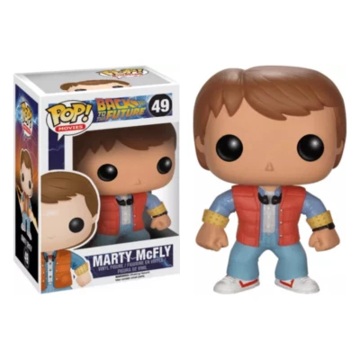 Funko POP Marty McFly #49 - Back To The Future - Figurine Vinyle - Photo 1/4
