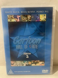 CARTOON HALL OF FAME Volume 5 DVD PAL Region 4 - Picture 1 of 3