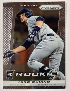 2013 Panini Silver Prizm #224 Mike Zunino RC - Kostenloser Versand - Bild 1 von 2