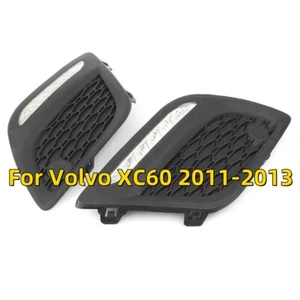 For Volvo XC60 2011-2013 Left & Right LED DRL Daytime Light Fog Lamp - Picture 1 of 14