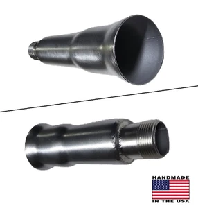 Cabezal de punta de escape de 3 etapas 1" NPT para minibike/gokarts, Predator 301/420/459cc - Imagen 1 de 3