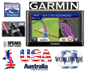 Garmin 42 Navi UK USA AUSTRALIEN 2023 - Bild 1 von 9