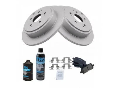 Kit de pastillas de freno y rotor trasero para Honda Pilot 2003-2008 39242BNYZ 2004 2005 2006 Foto 1 de 2
