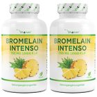 Bromelain Intenso - 240 Capsules (Vegan) a 750mg (2000 F.I.P) - Pineapple Extract 