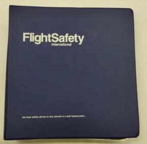 FlightSafety International Learjet 30 Series Pilot Training Manual Volume 1 & 2 - Picture 1 of 23