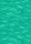 Lewis and Irene 'Dreams-Sea Green' 100% Cotton Fat Quarter, Half or Whole Metre