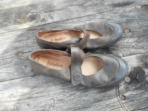 SUPERBES CHAUSSURES PALLADIUM marron cuir TBE t 38 Fr à 20€ ach imm fp comp mon - Picture 1 of 12