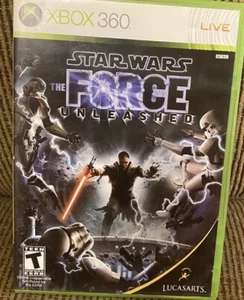 Xbox 360 Star Wars: The Force Unleashed Video Game. Fast Shipping! - Picture 1 of 4