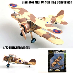 Gladiator Mk.I 94 Sqn Iraq Conversion aircraft 1/72 finish plane Easy model - Picture 1 of 8