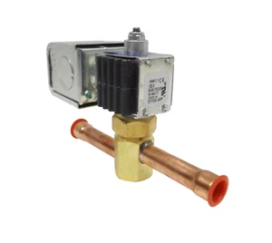 Sporlan / Parker Xup-3 / 3861–25 Refrigerant Solenoid Valve W Omkc-1 Coil - Picture 1 of 1