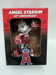 Los Angeles Angels Stadium 50th Anniversary Mickey Mouse SGA MLB Baseball Neu - Bild 1 von 12