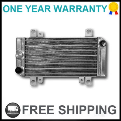 Motorcycle All Aluminum Radiator Fit For 2008-2012 Kawasaki  Ninja 250R EX250J Foto 1 de 4