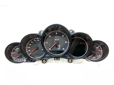 2013-2016 PORSCHE CAYENNE DIESEL SPEEDOMETER CLUSTER PANEL *75K* 7P5920904AM OEM - Image 1 of 4
