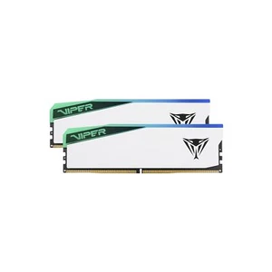 Patriot Viper Elite 5 RGB DDR5 RAM 32GB (2X16GB) 6400MT/s CL32 UDIMM Desktop ... - Photo 1/9