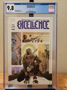 Excellence #1 CGC 9.8 Copertina A Immagine Fumetti 1° Stampa - Foto 1 di 1