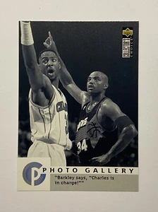 upper deck 1996 Charles Barkley 187 Photo Gallery collectors choice - Bild 1 von 2