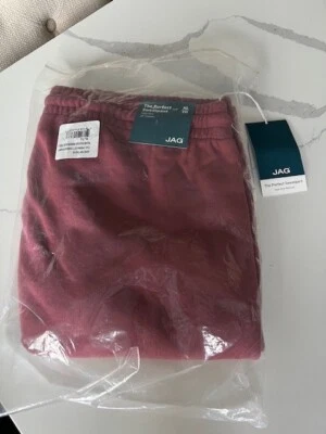 Jag женщин идеальный высоты расслабленный толстовки Sz XL Бордо красный новый с ярлыком - Изображение 1 из 4