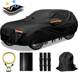 30 Layers SUV Car Cover for Automobiles All Weather Waterproof, Outdoor Snowproo - Picture 1 of 6