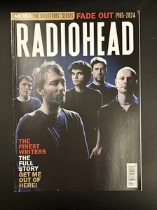 Mojo Radiohead Magazine The Full Story Get Me Out Of Here 2024 - Picture 1 of 1