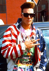 VANILLA ICE Photo Magnet @ 3"x5" - Picture 1 of 1