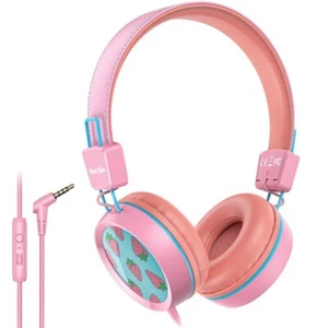 Audifonos Auriculares Para Niñas con Ajustables de diadema Plegables - Imagen 1 de 10