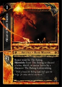 Whip of Many Thongs (P) (0P36LOTR TCG Decipher The Lord of the Rings TCG - Picture 1 of 1
