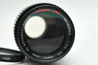 Albinar 80-200mm F/3.9 Macro Manual Focus Lens for Pentax PK Mount  W/UV - Image 1 of 4