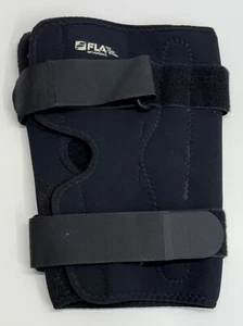 FLA For Living Actively Gr. XL Orthopädische klappbare Kniebandage schwarz - Bild 1 von 8