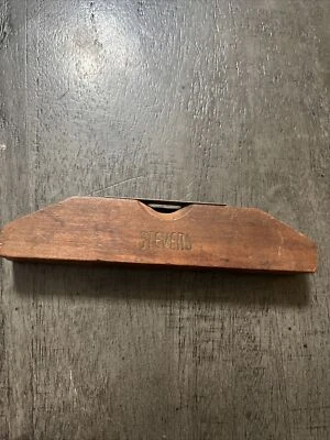 Vintage Wooden Contractors level Stevens - Image 1 of 4