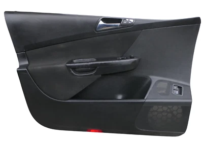 VW Passat 3C Variant 1x Türverkleidung Verkleidung Tür vorne links schwarz - Bild 1 von 4