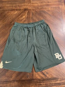 Baylor University Bears Shorts Nike Basketball Mens Medium - Picture 1 of 5