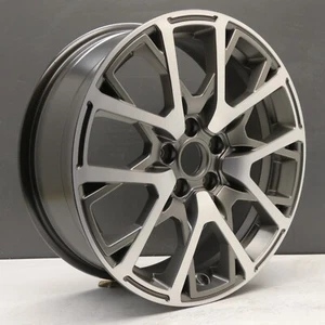 Llanta de aleación FIAT 500X MK1 CORTE DIAMANTE 18" 7J ET40 OEM 735625316 GENUINA X1 - Imagen 1 de 14