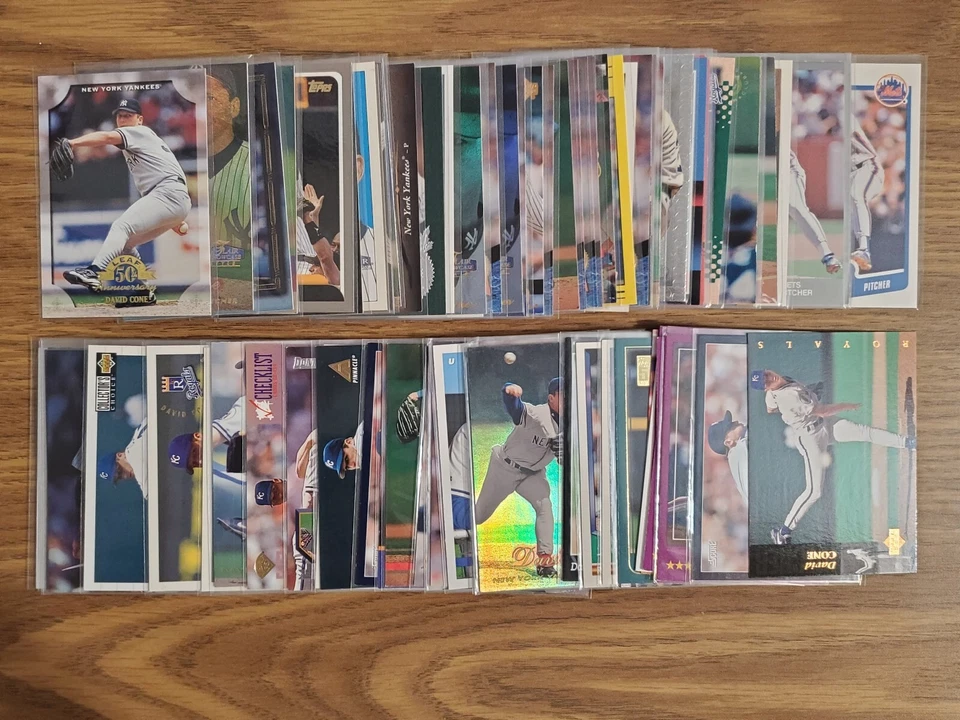 David Cone Collection - Pick One - Fill Your Set - Image 1 of 1
