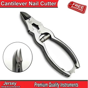 Chiropody Cantilever Nail Cutter Heavy Duty Thick Nails Trimmer Podiatry Clipper - Picture 1 of 4