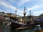 Photo 6x4 The Golden Hind in Brixham harbour This replica of Francis Drak c2009